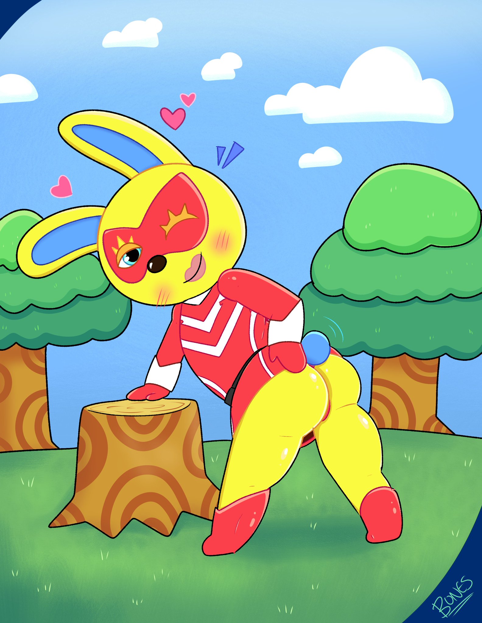 Mira (Animal Crossing) Rule 34 Image