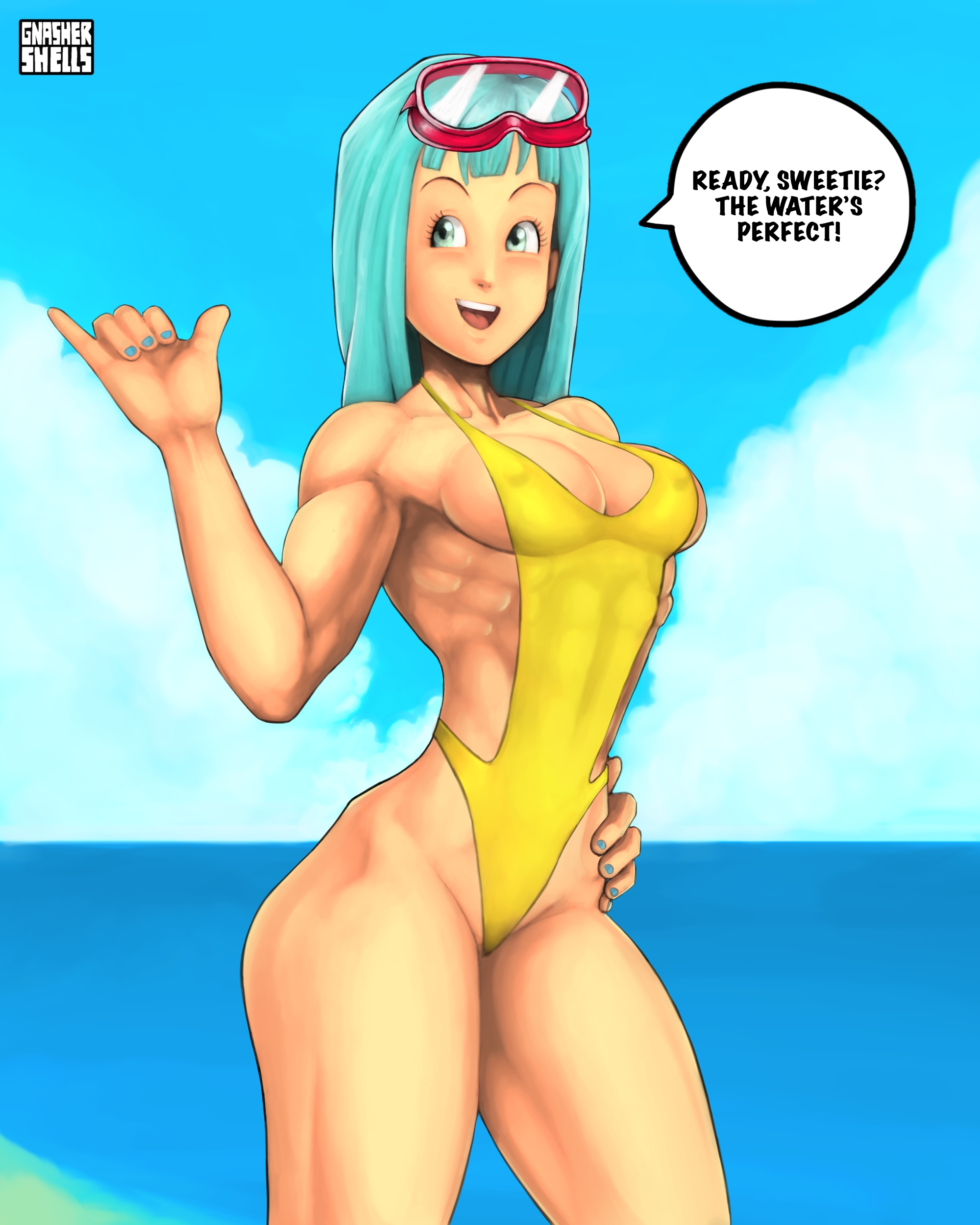 1girls Rule 34 Image