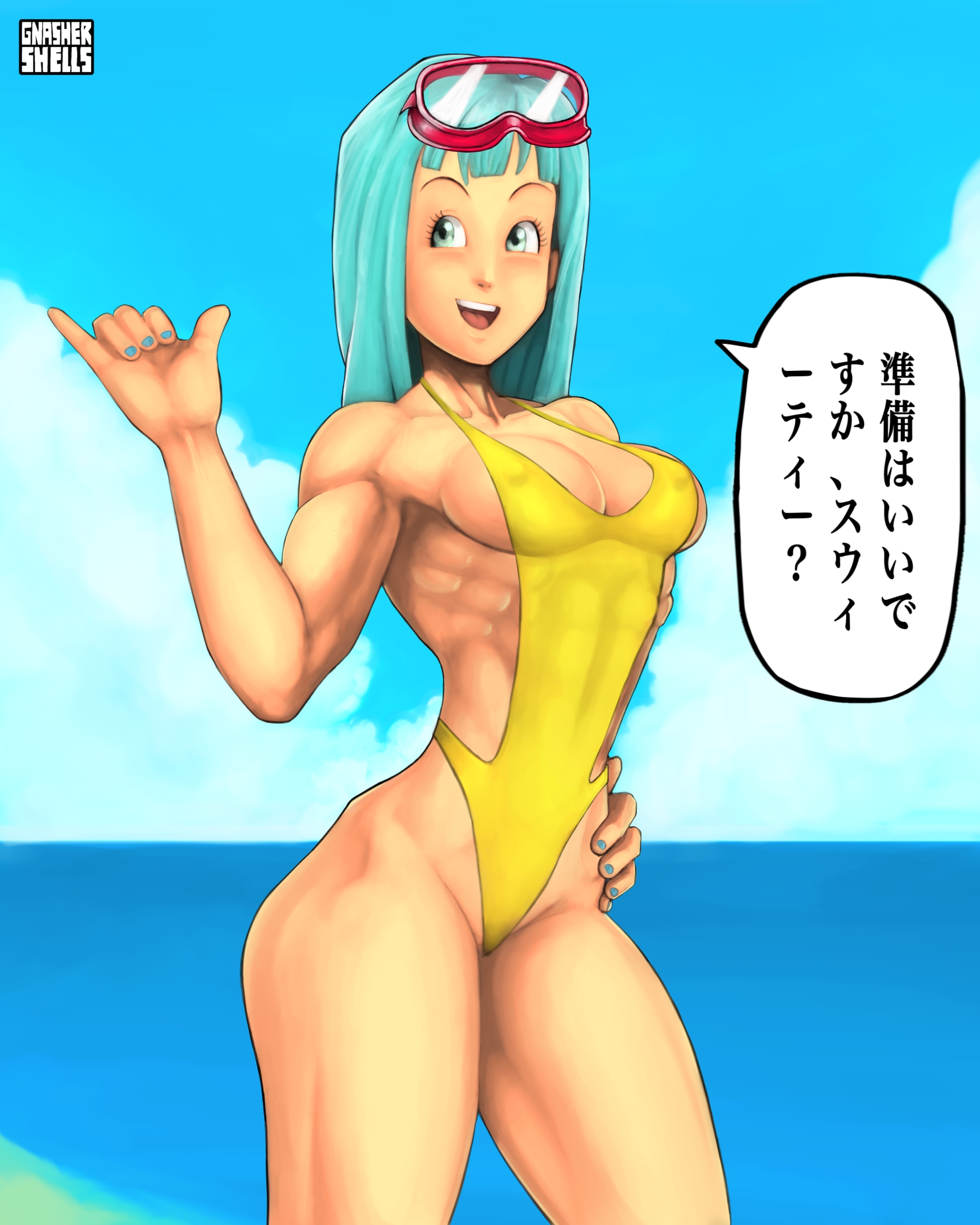 1girls Rule 34 Image