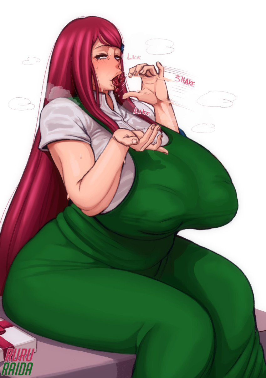 Uzumaki Kushina (Naruto (Series)) Rule 34 Image