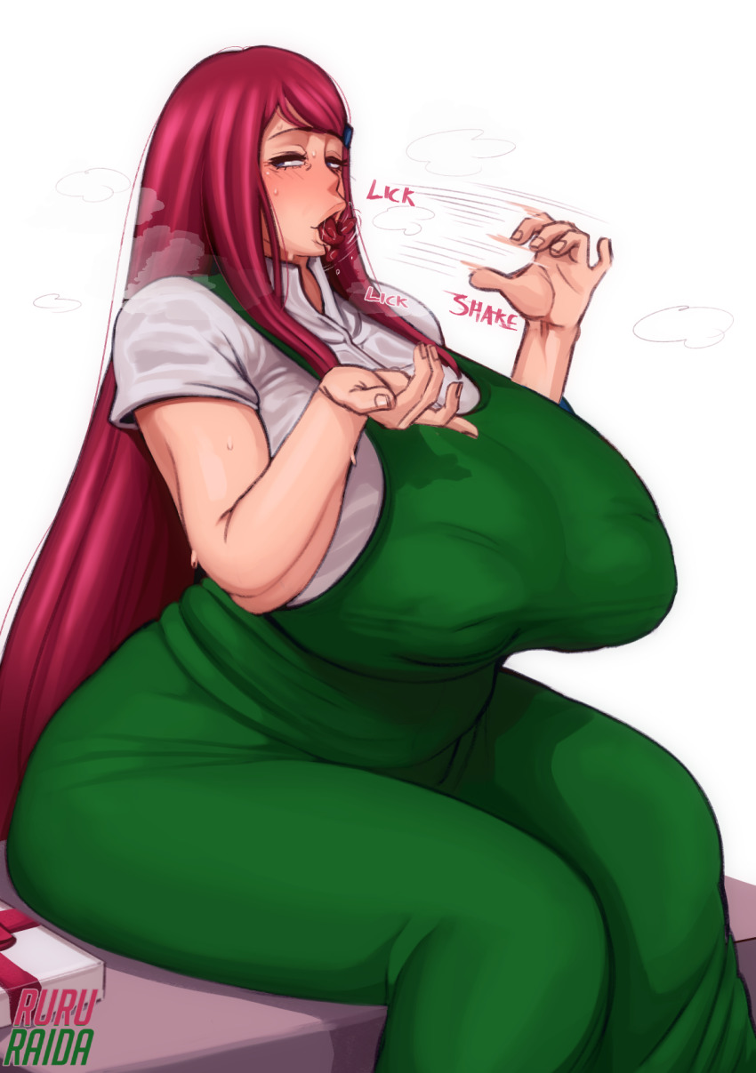 Uzumaki Kushina (Naruto (Series)) Rule 34 Image