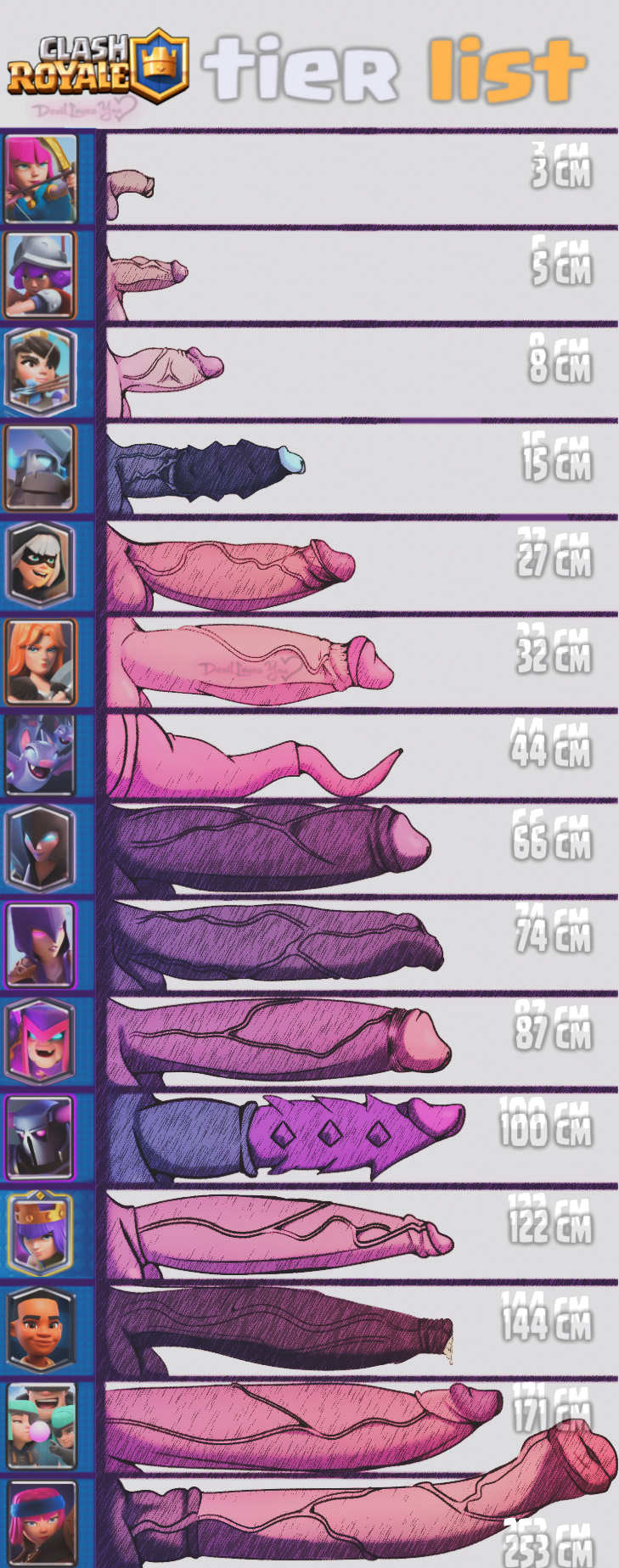 Archer (Clash Royale) Rule 34 Image