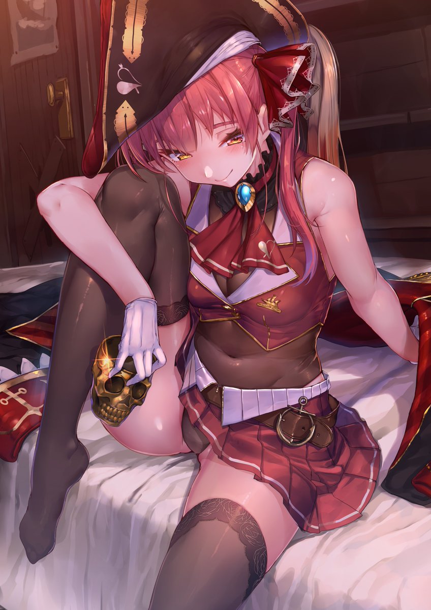 Houshou Marine (Hololive) Rule 34 Image