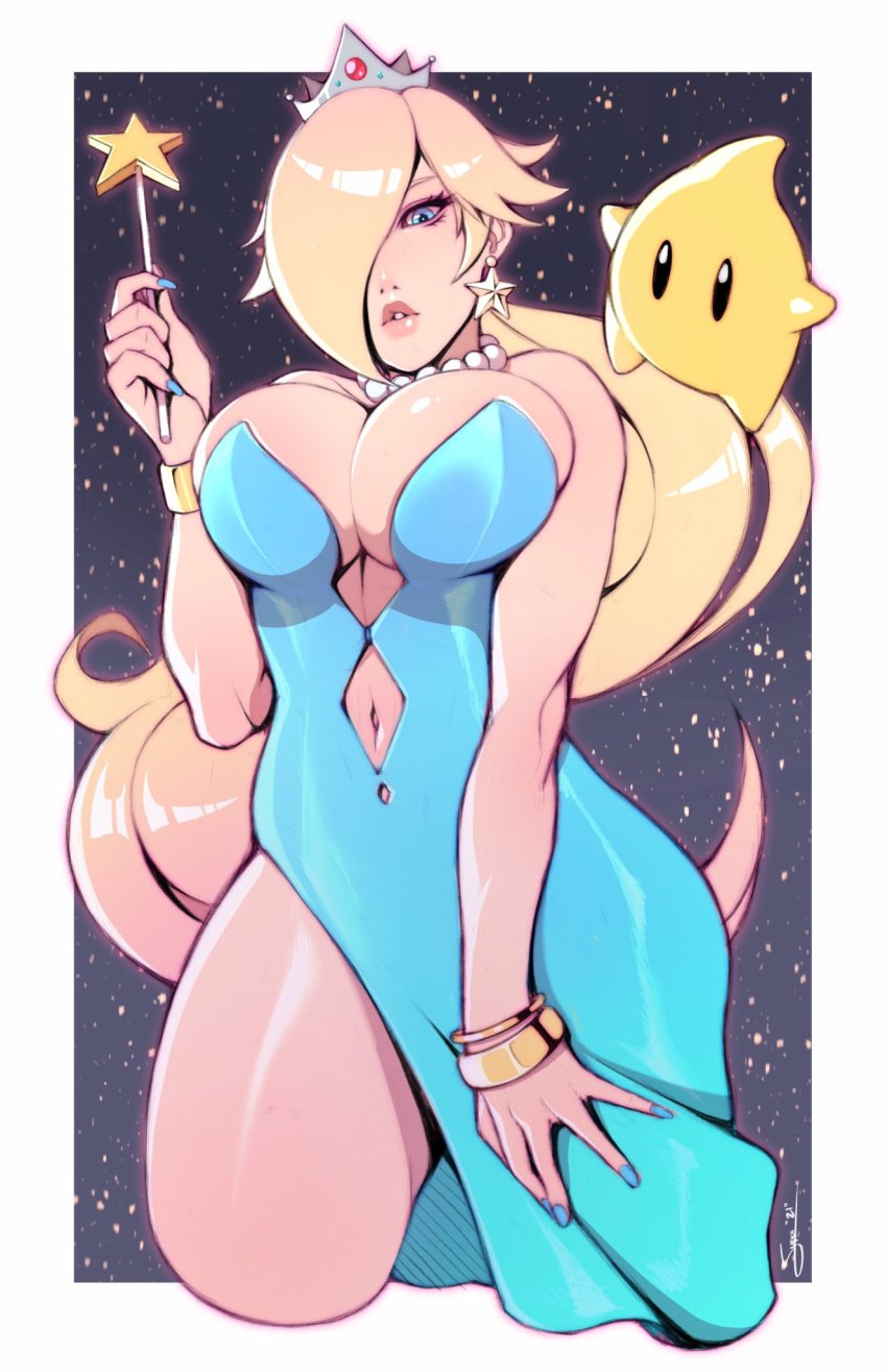 Luma (Mario) Rule 34 Image