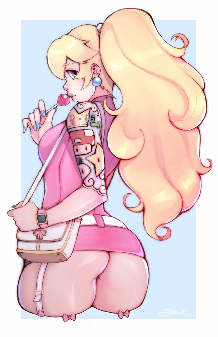 Princess Peach (Mario (Series)) Rule 34 Image