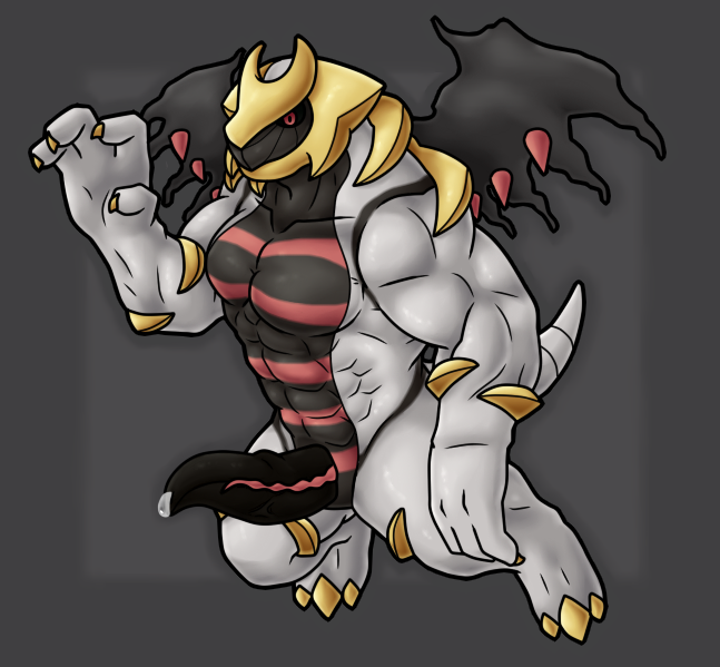 Giratina (Nintendo) Rule 34 Image