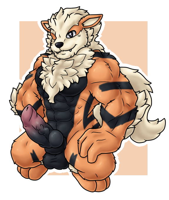 Arcanine (Nintendo) Rule 34 Image