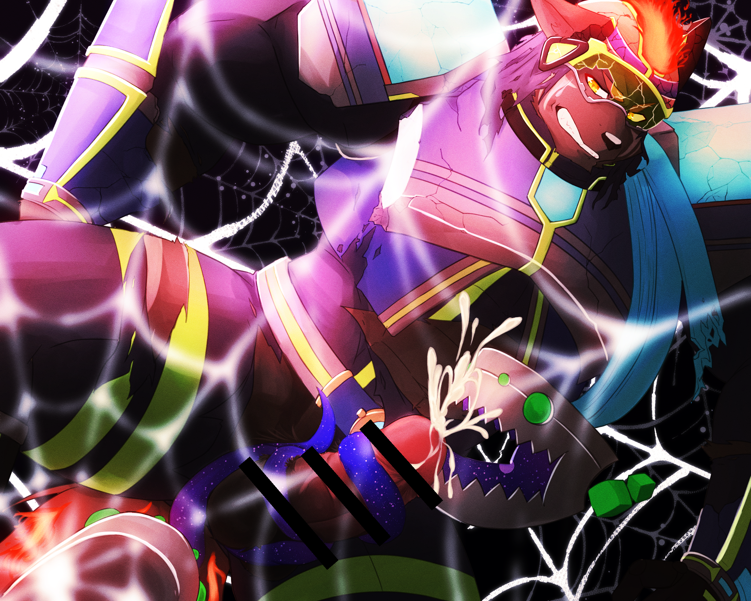 Furlong (Live-A-Hero) Rule 34 Image