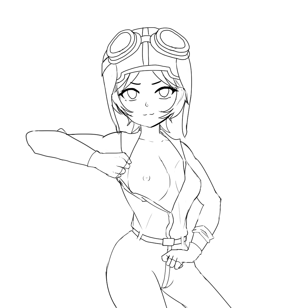 Tracy Reznik (Identity V) Rule 34 Image