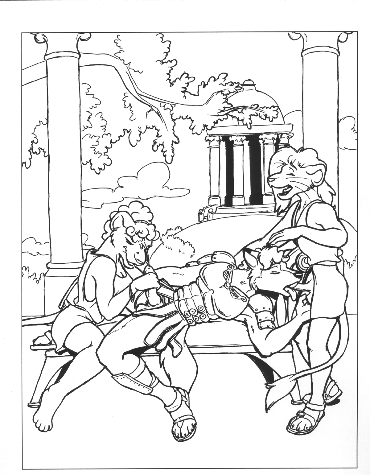 Daniel King Rule 34 Image