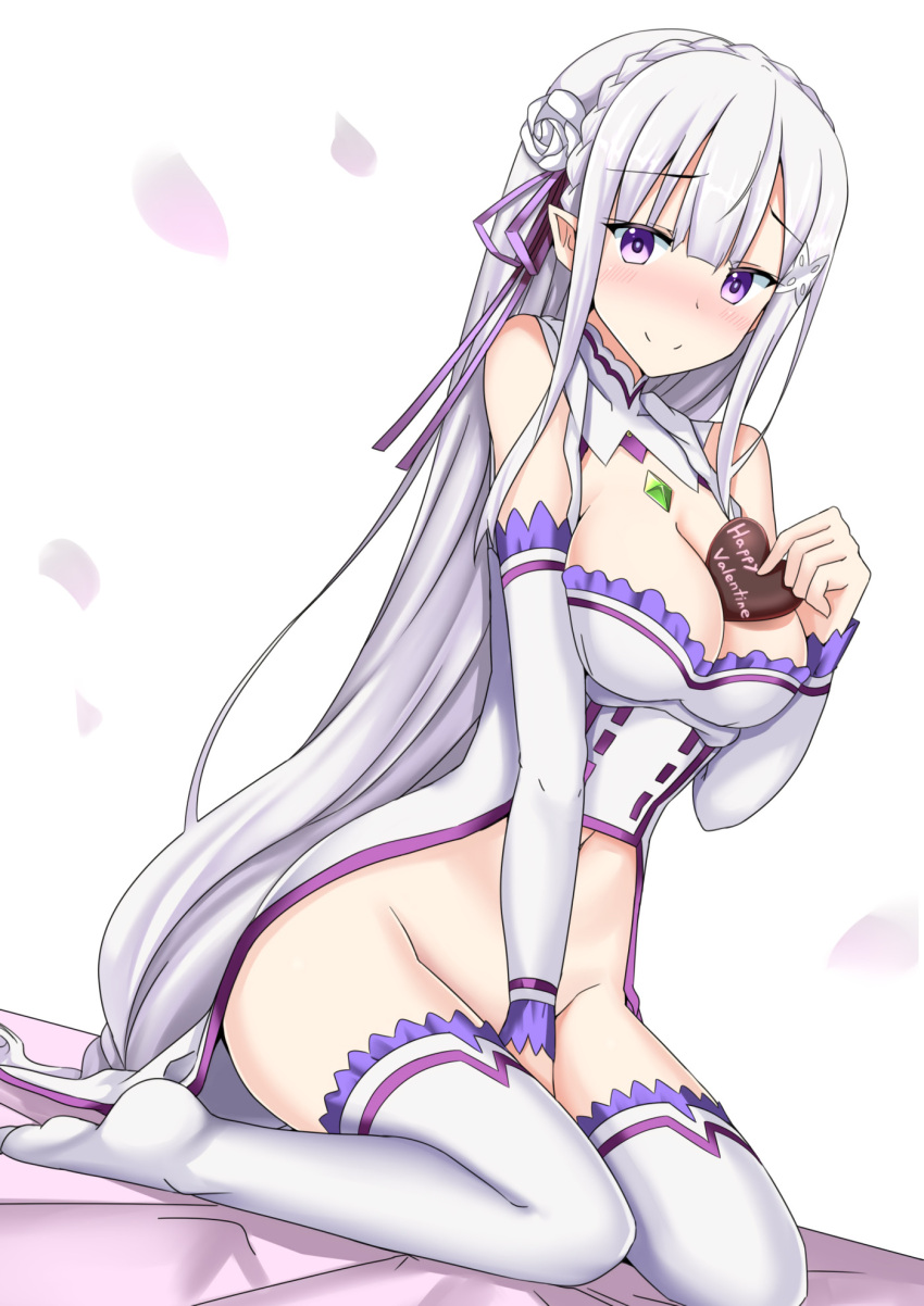 Emilia (Re:Zero) Rule 34 Image