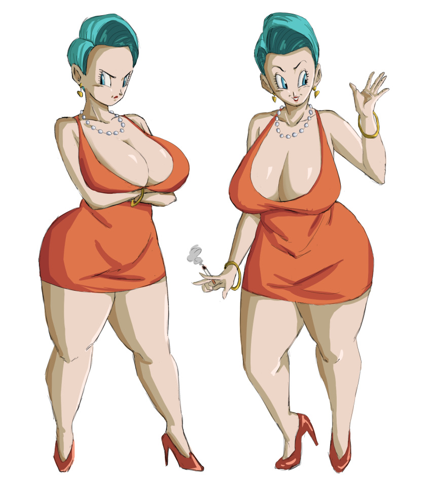 Bulma Briefs (Dragon Ball) Rule 34 Image