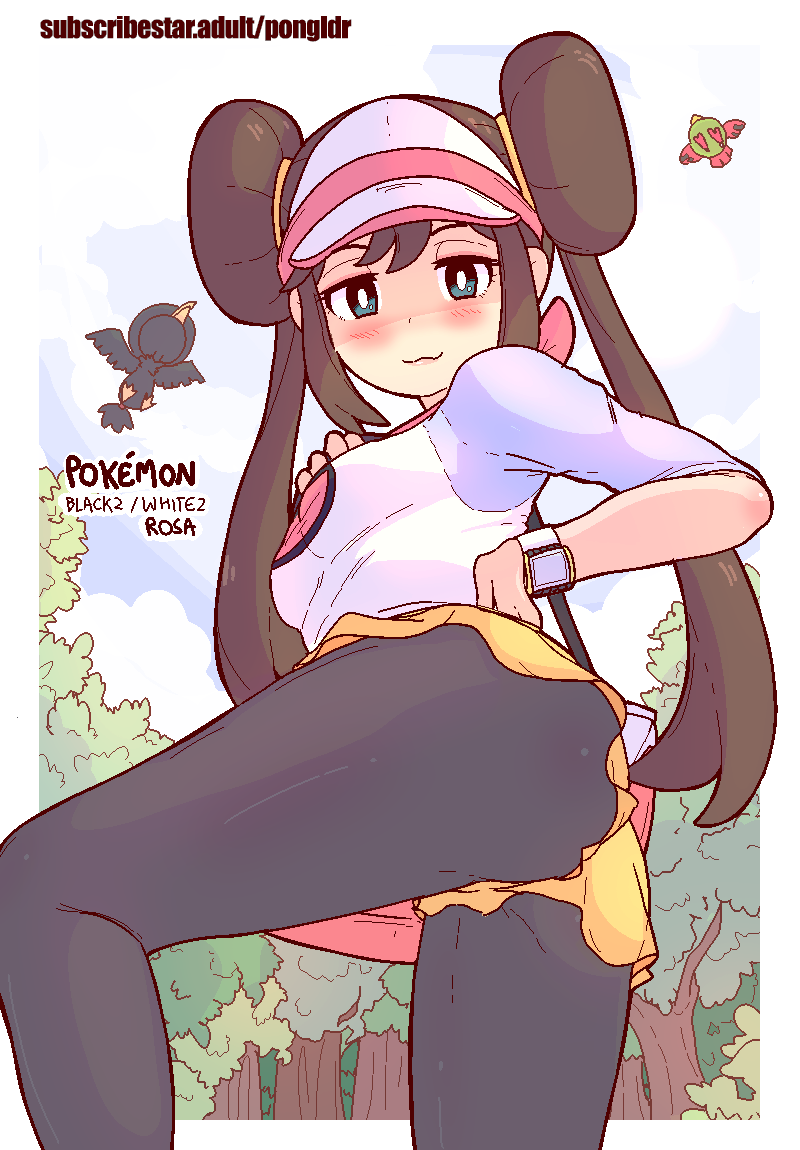 Rosa (Pokemon) Rule 34 Image