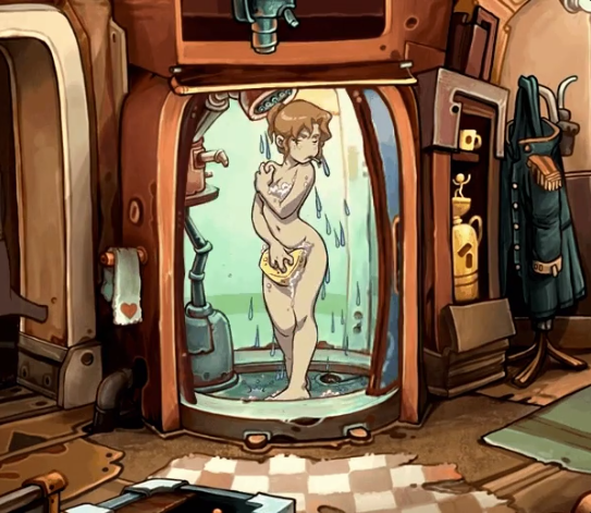 Toni (Deponia) Rule 34 Image