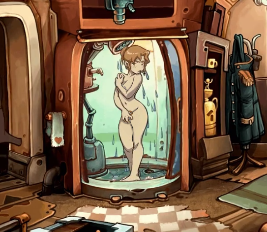 Toni (Deponia) Rule 34 Image