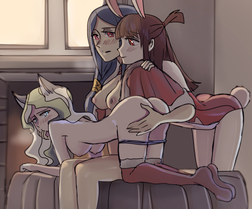 Diana Cavendish (Little Witch Academia) Rule 34 Image