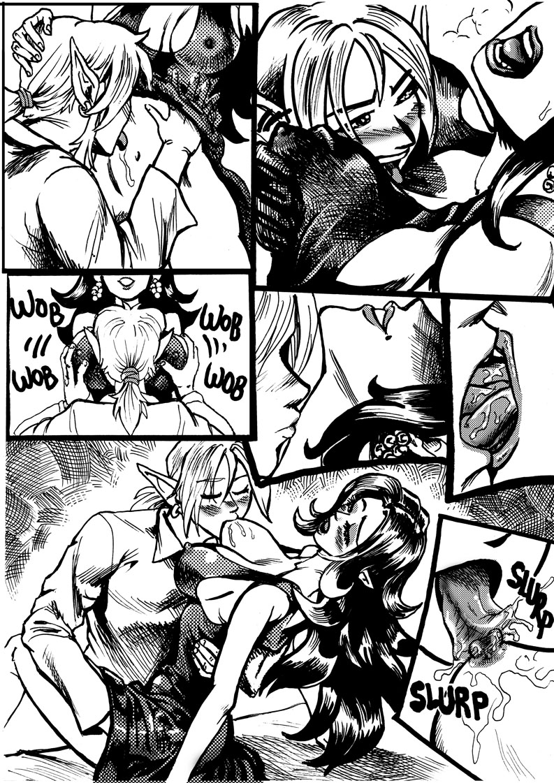 Link (Ocarina Of Time) Rule 34 Image
