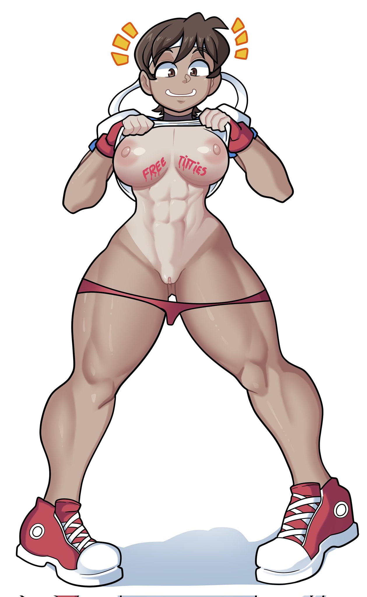 Sakura Kasugano (Capcom) Rule 34 Image