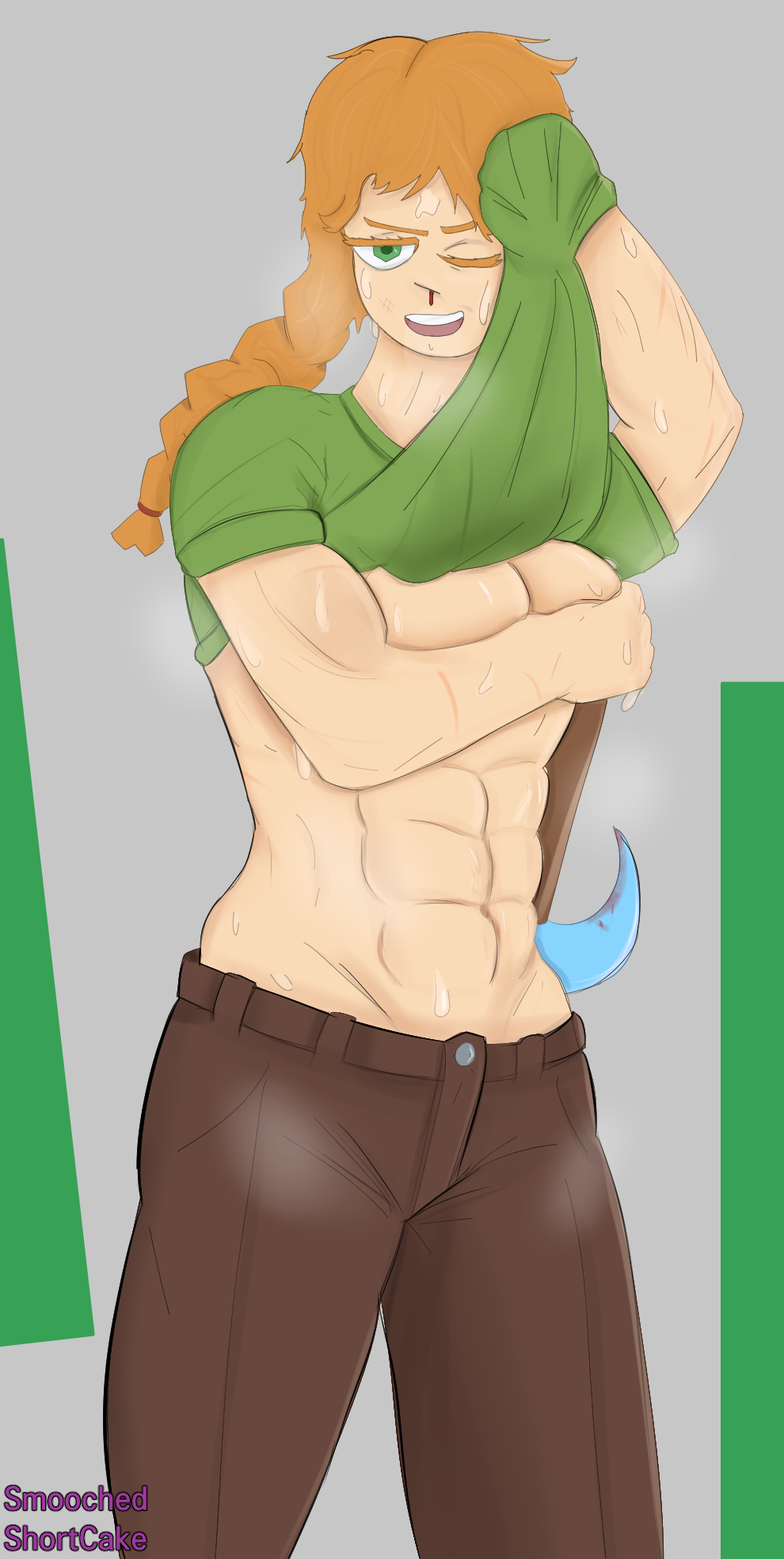Alex (Minecraft) Rule 34 Image