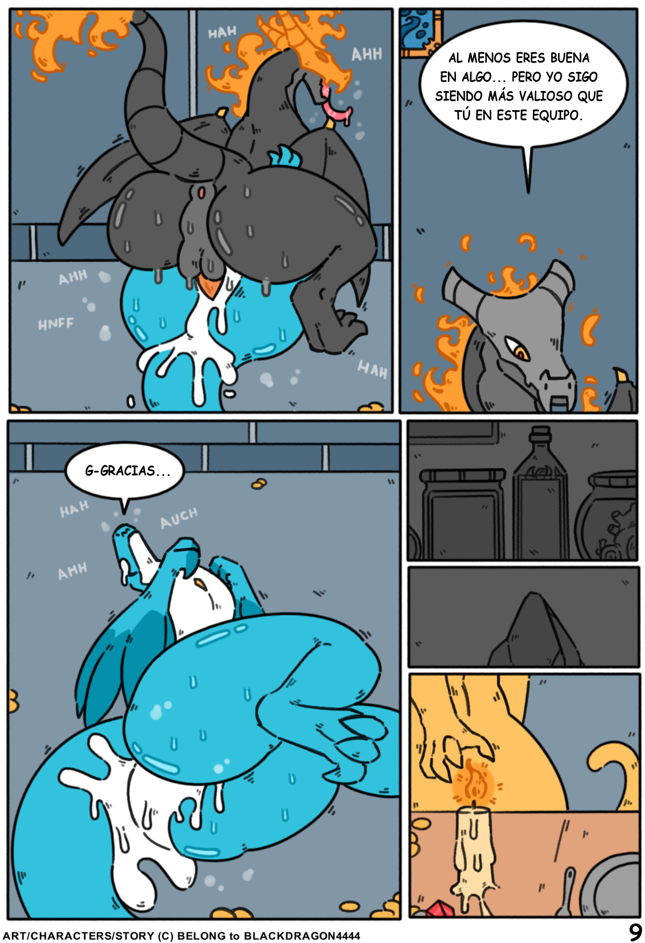 Gold (Metal) Rule 34 Image