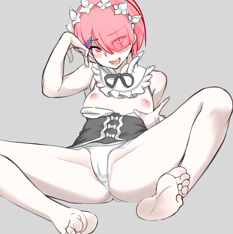 Ram (Re:Zero) Rule 34 Image