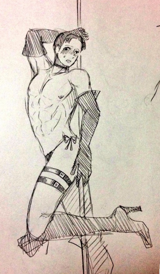 Marco Bodt (Attack On Titan) Rule 34 Image