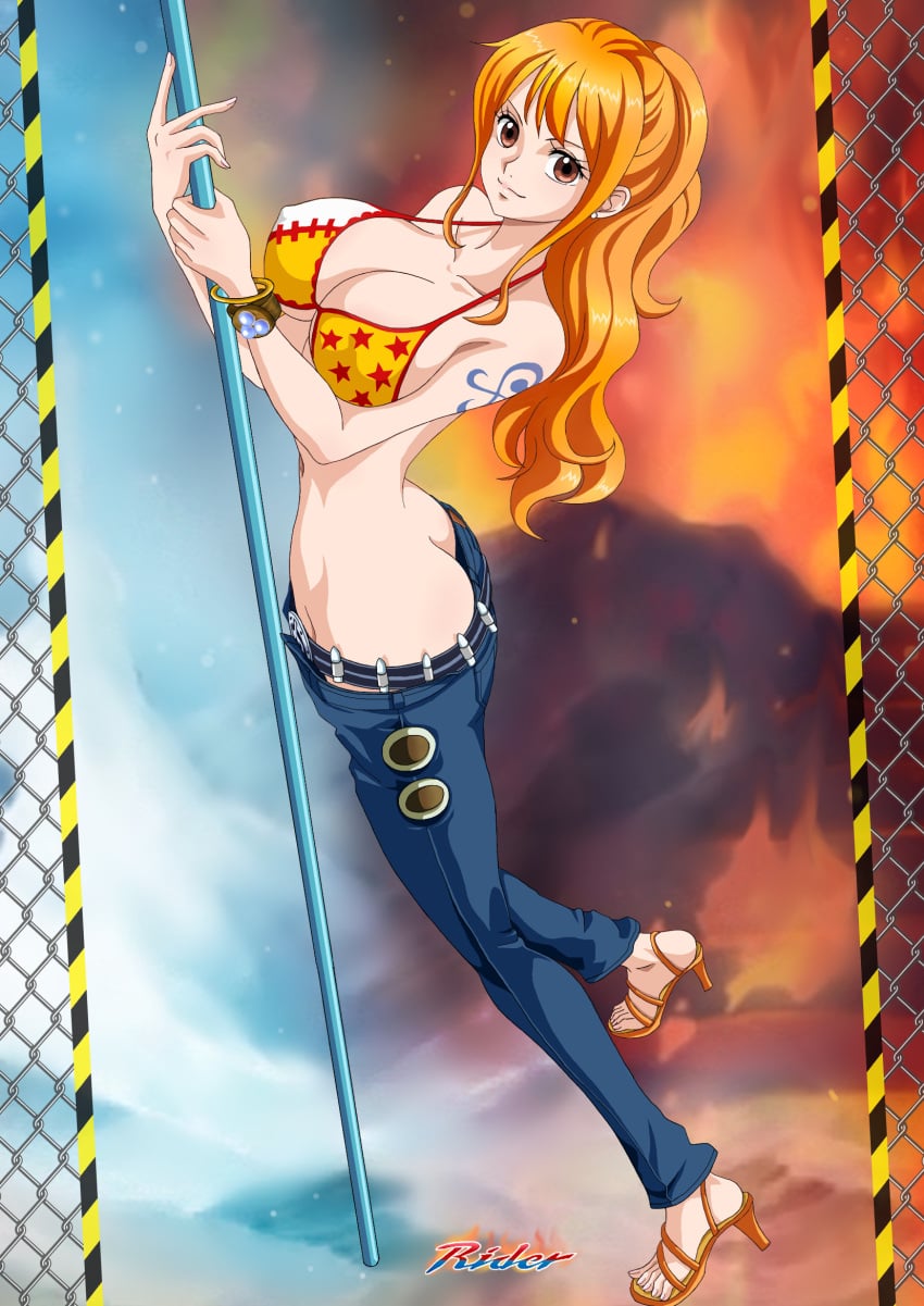 Nami (One Piece) Rule 34 Image