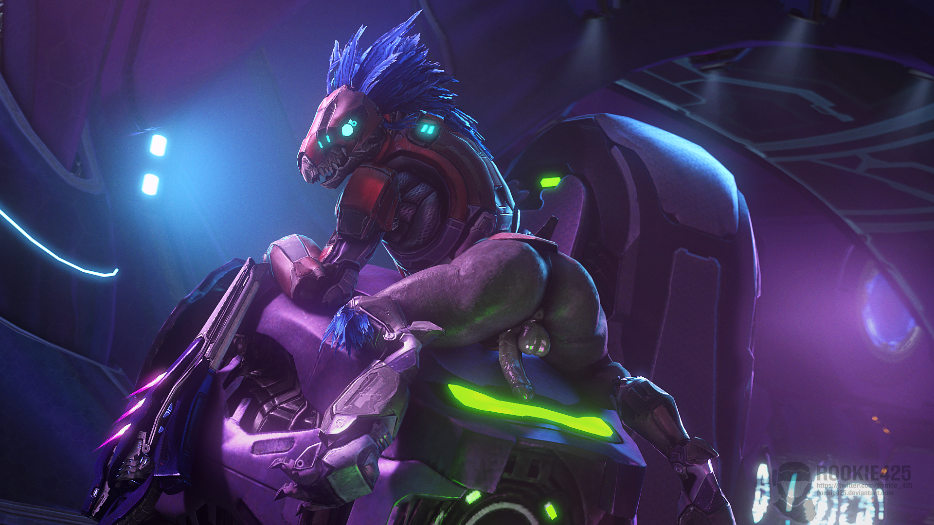 Kig-Yar (Halo (Series)) Rule 34 Image