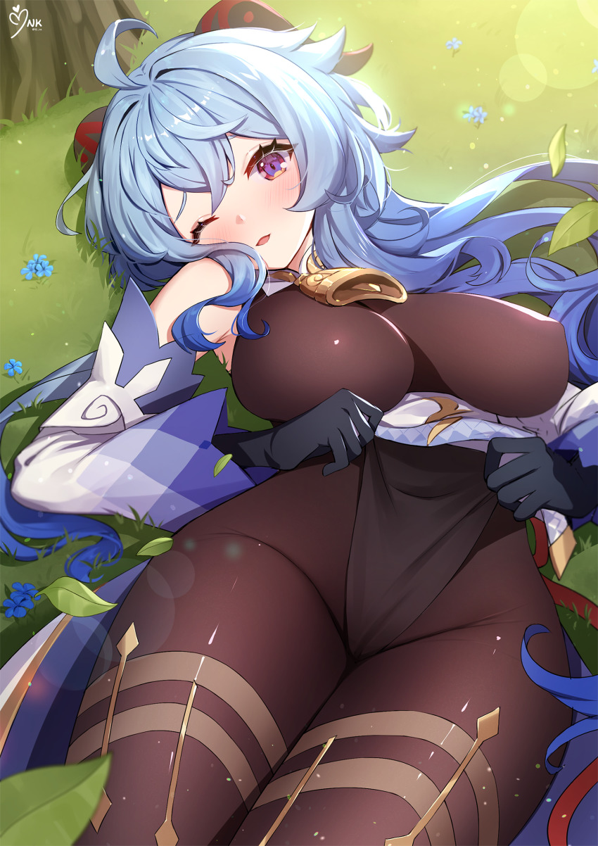 Ganyu (Genshin Impact) Rule 34 Image