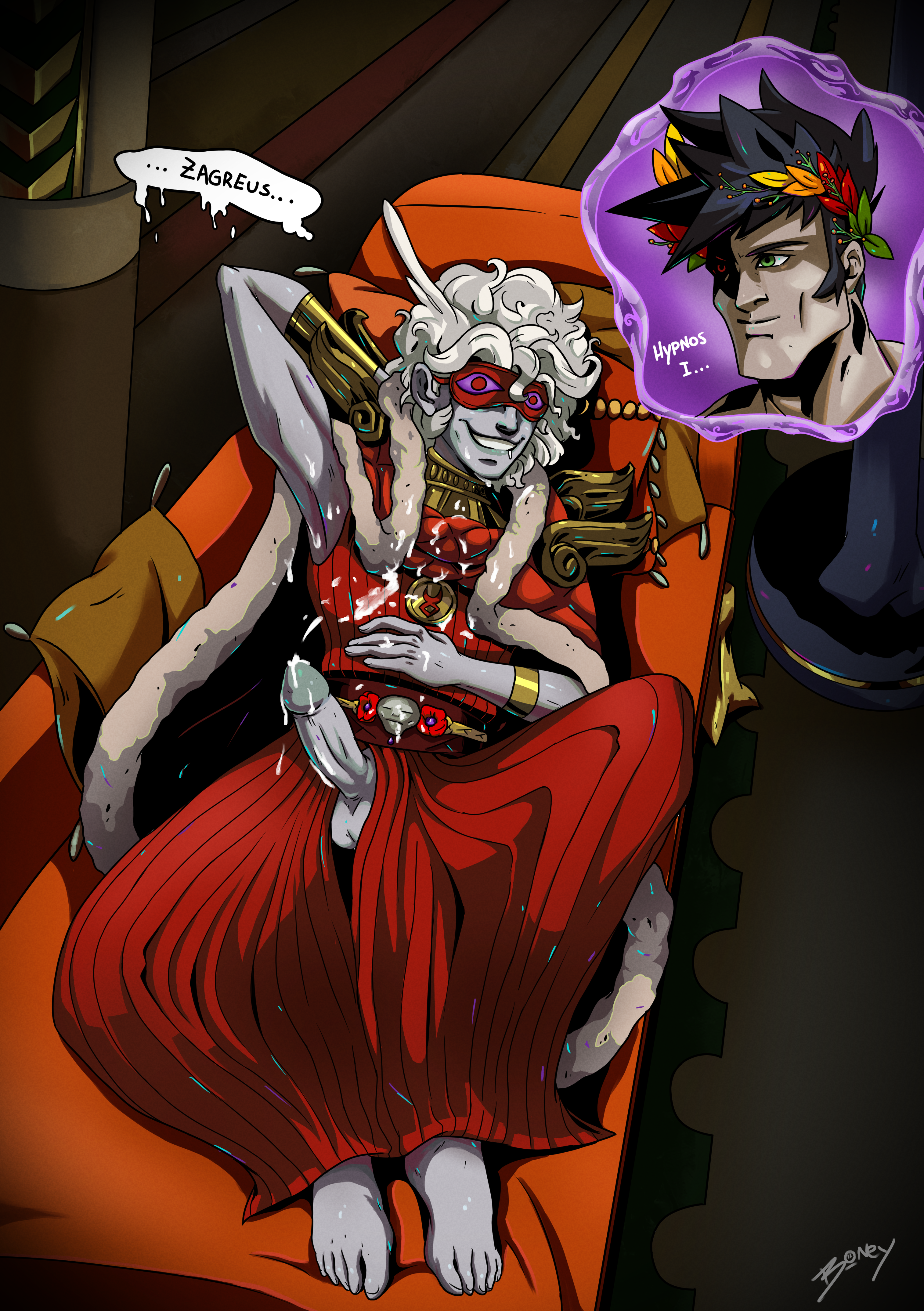 Hypnos (European Mythology) Rule 34 Image