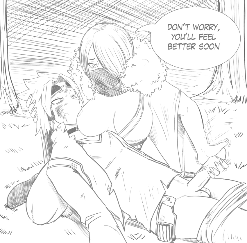 Kaminari Denki (Boku No Hero Academia) Rule 34 Image