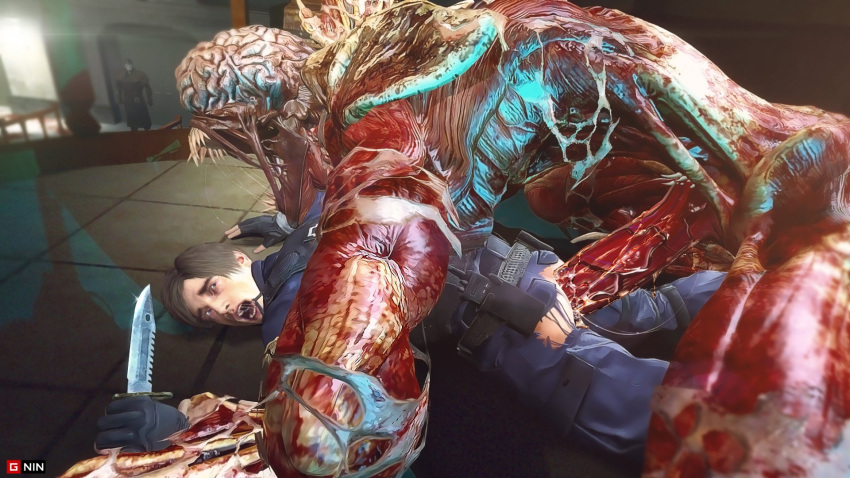 Leon Scott Kennedy (Capcom) Rule 34 Image