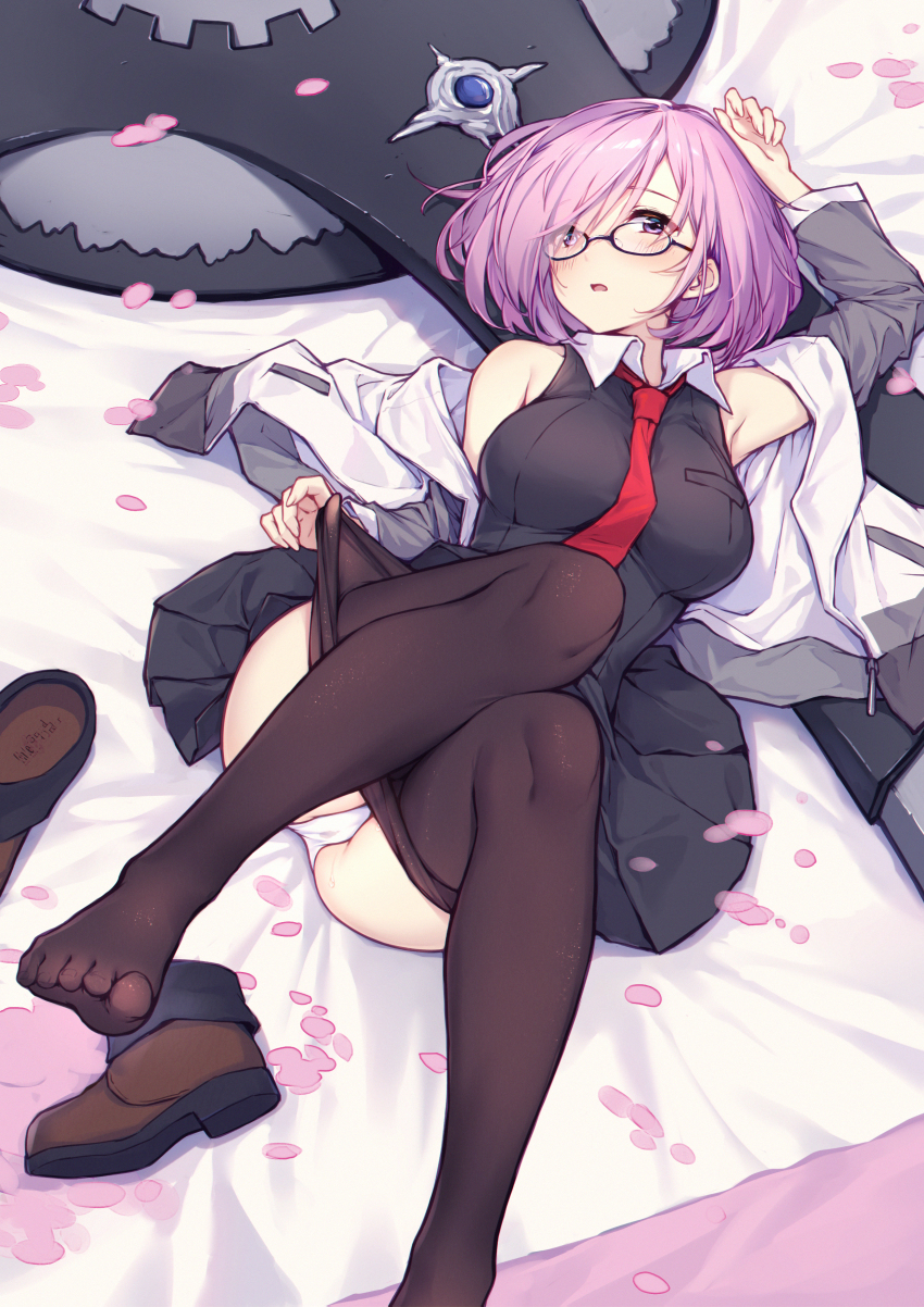 Mash Kyrielight (Fate/Grand Order) Rule 34 Image