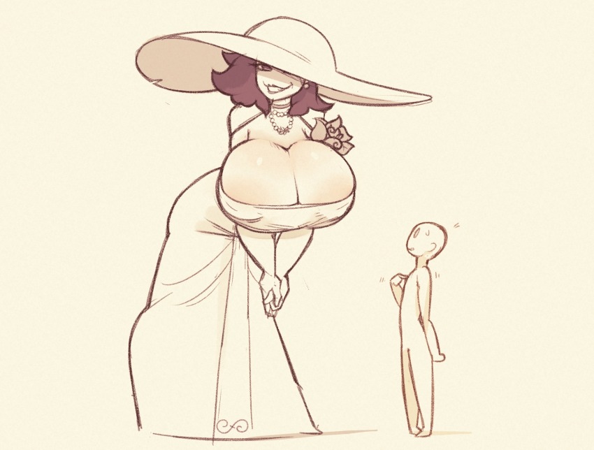 Alcina Dimitrescu (Resident Evil) Rule 34 Image