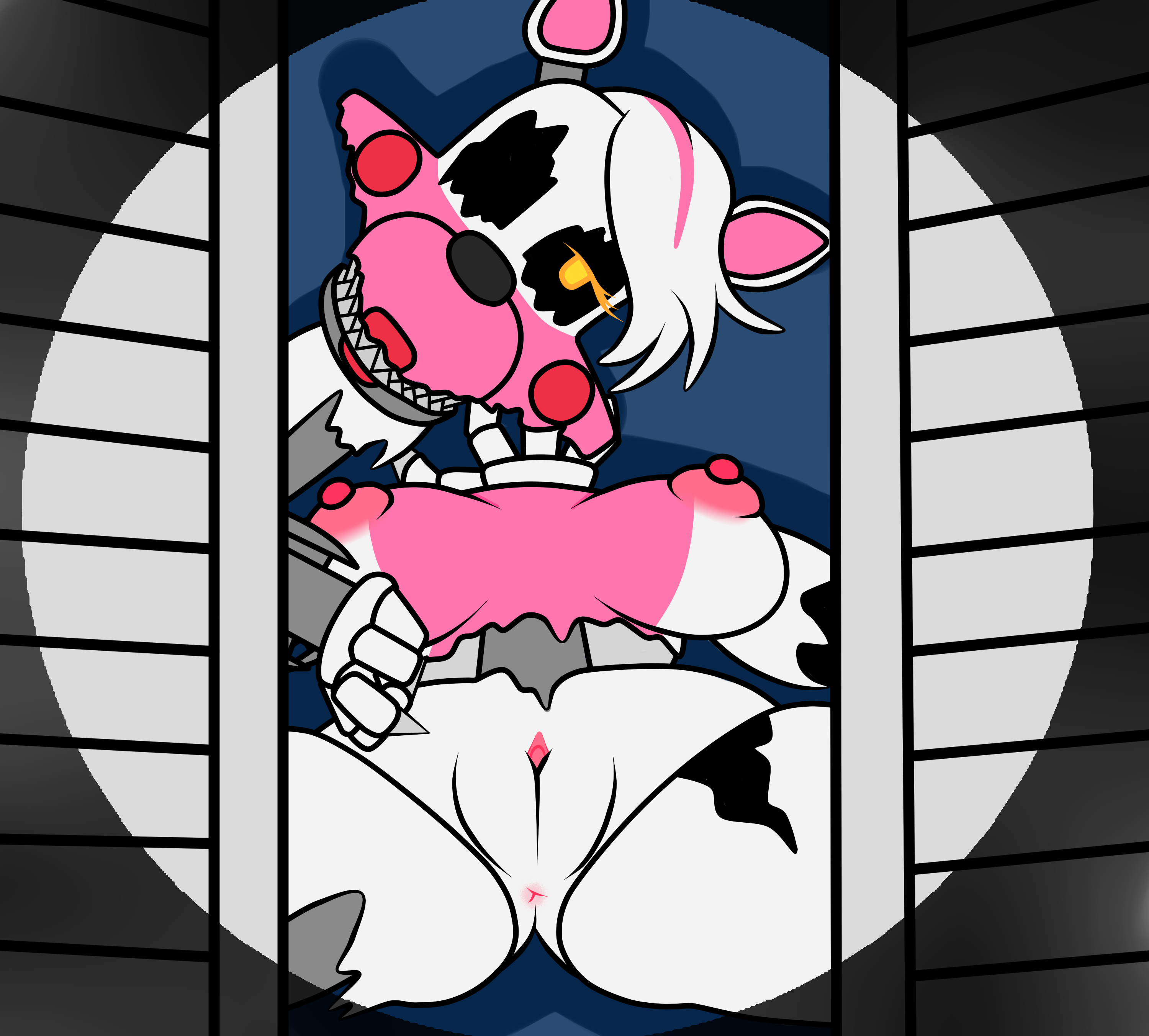 Mangle (Fnaf) Rule 34 Image