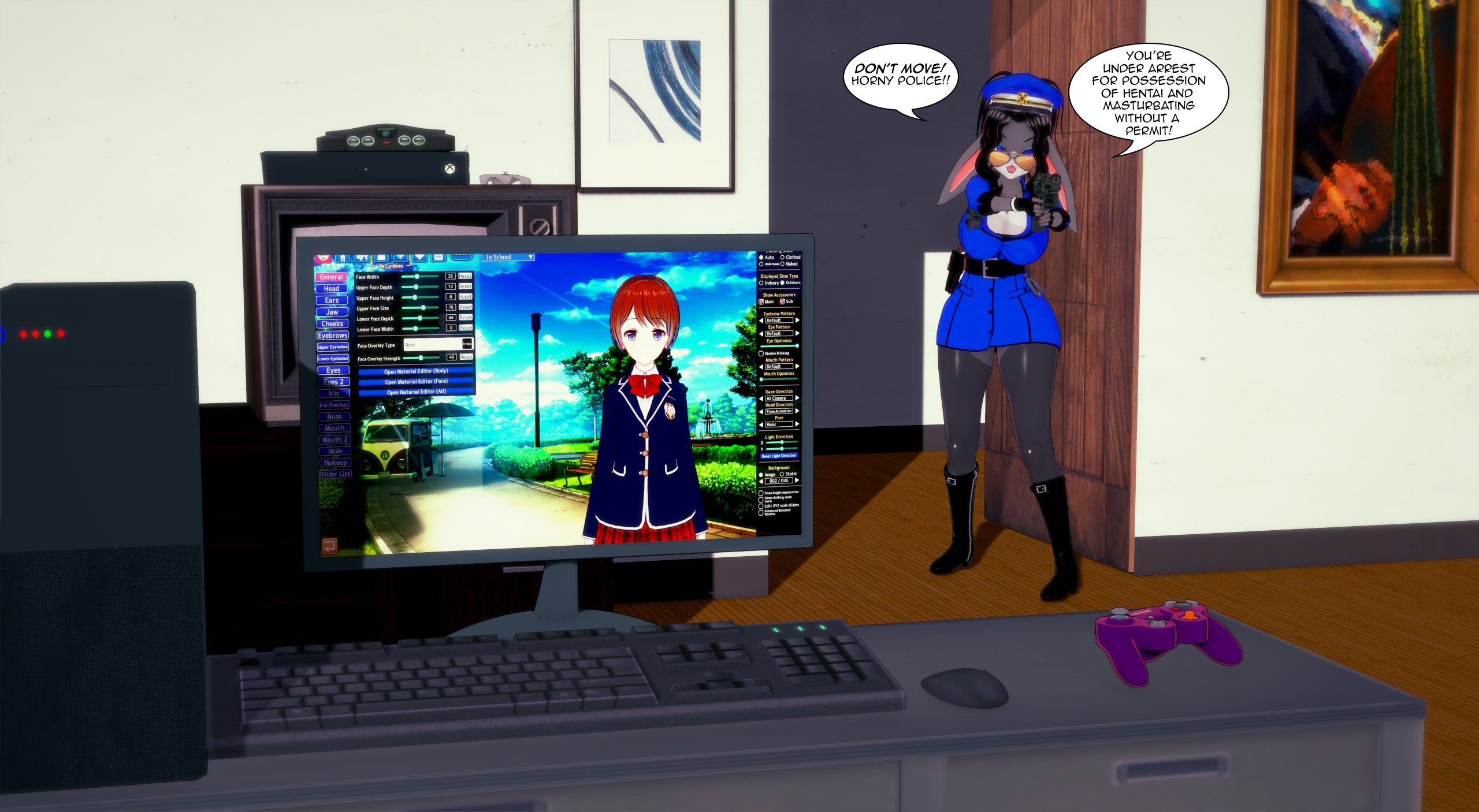 3d Rule 34 Image