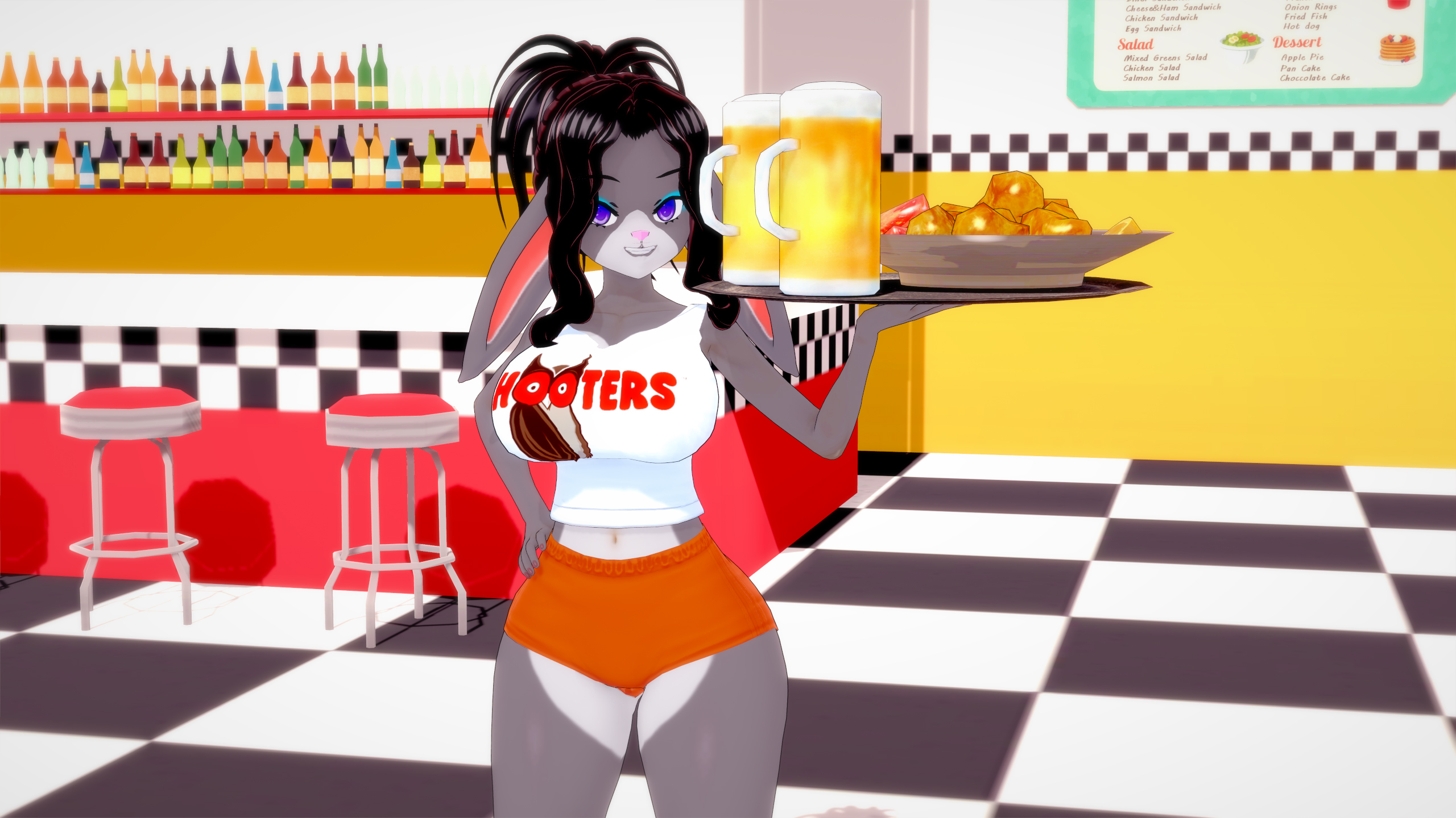 Hooters Rule 34 Image