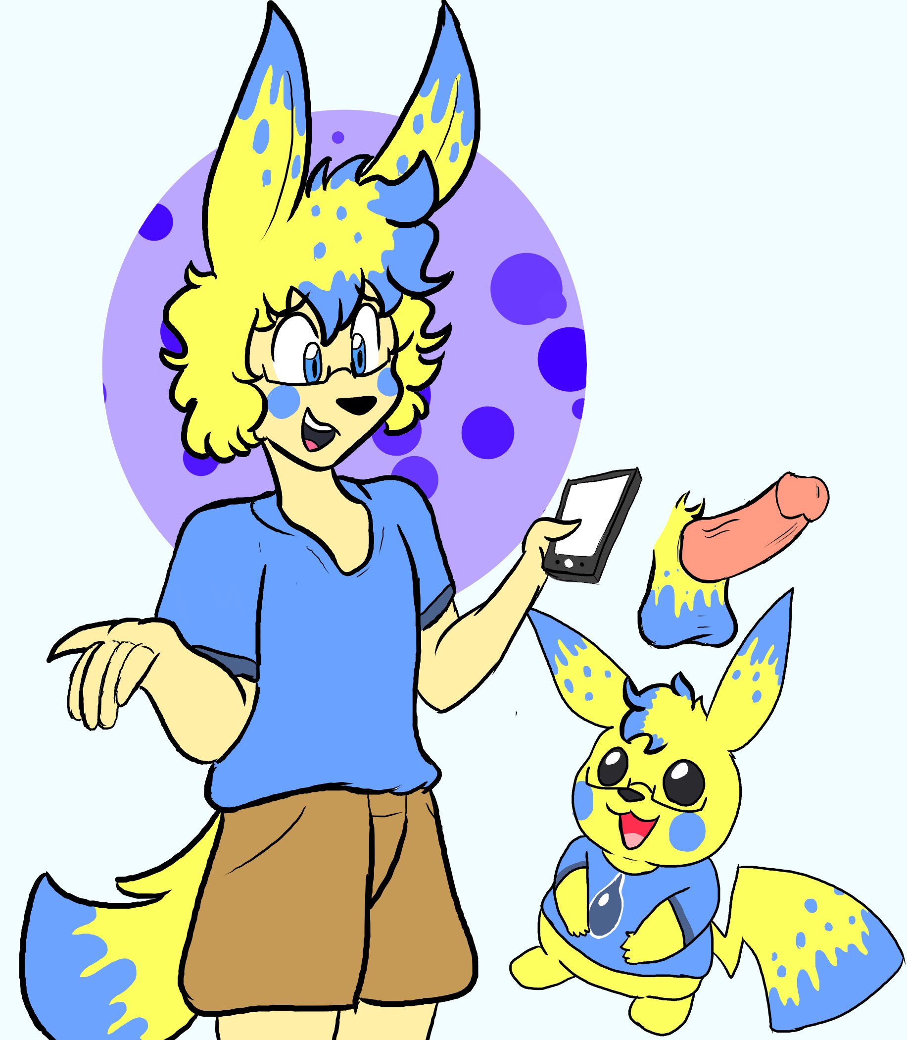 Cosplay Pikachu (Furboi) Rule 34 Image
