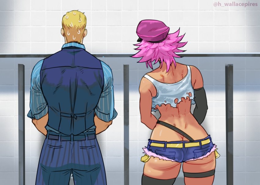 Cody Travers (Final Fight) Rule 34 Image