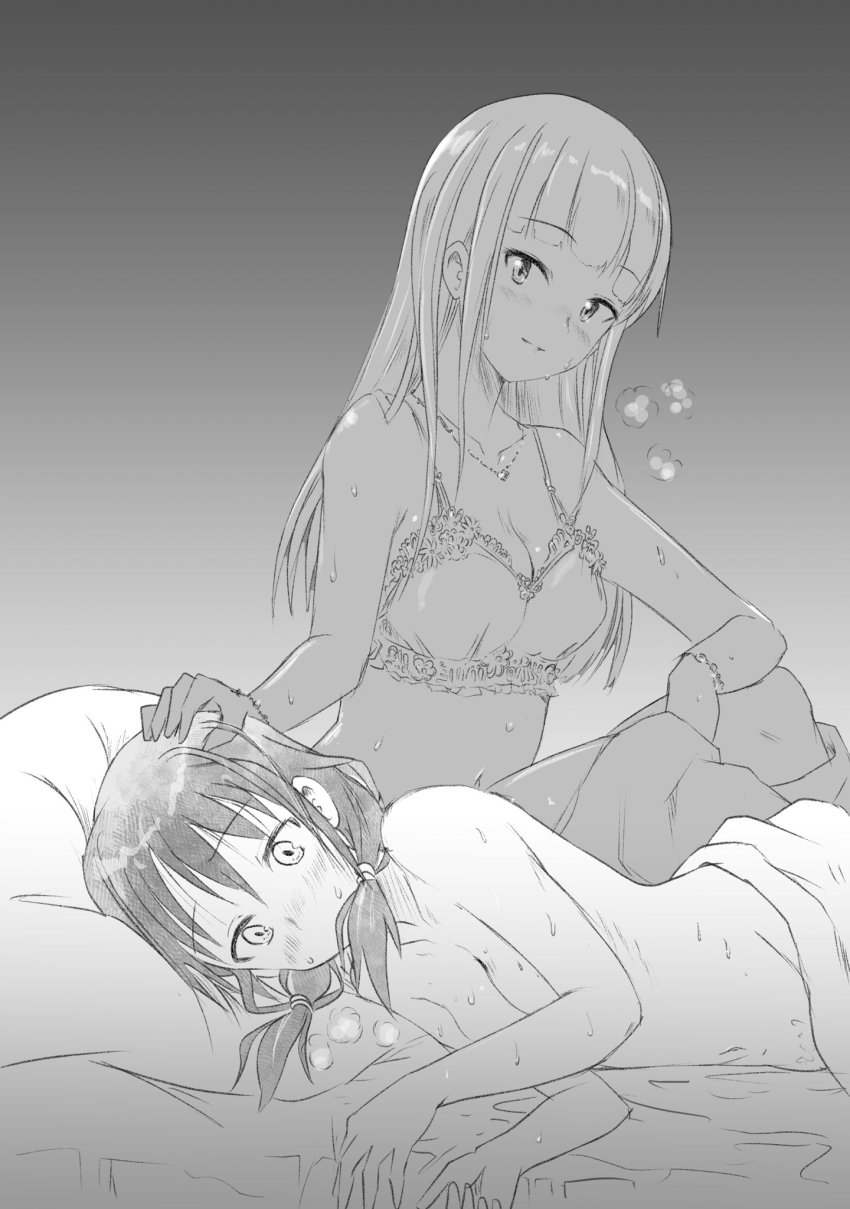 Katou Asuka (Watashi Ga Motenai No Wa Dou Kangaetemo Omaera Ga Warui!) Rule 34 Image