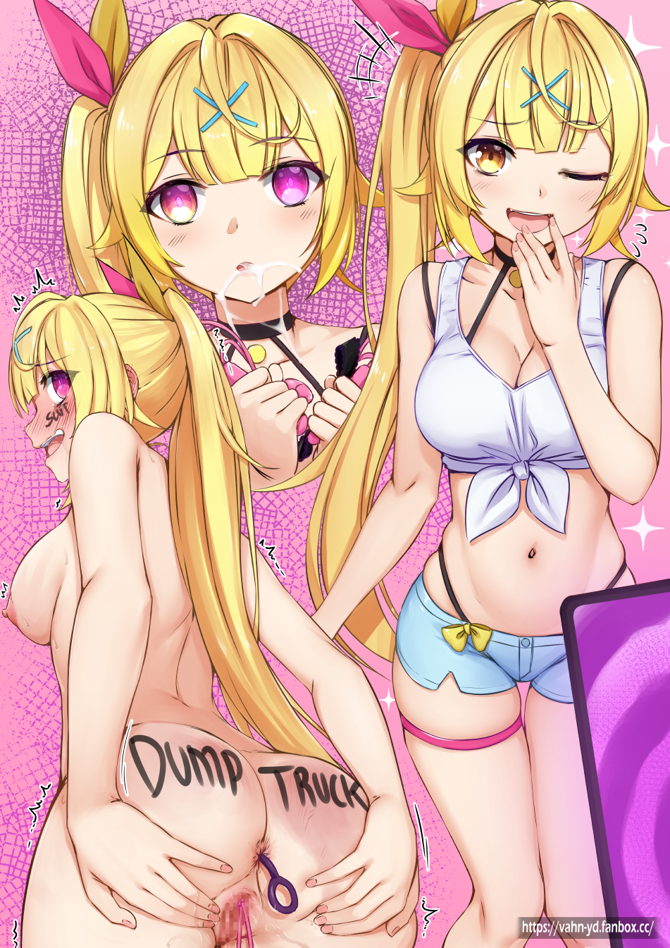 Hoshikawa Sara (Nijisanji) Rule 34 Image