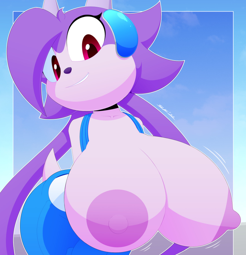 Sash Lilac (Freedom Planet) Rule 34 Image