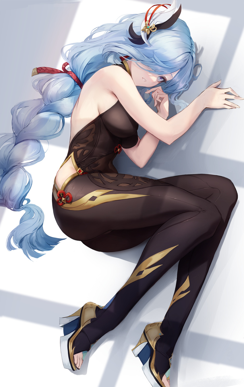 Shenhe (Genshin Impact) Rule 34 Image