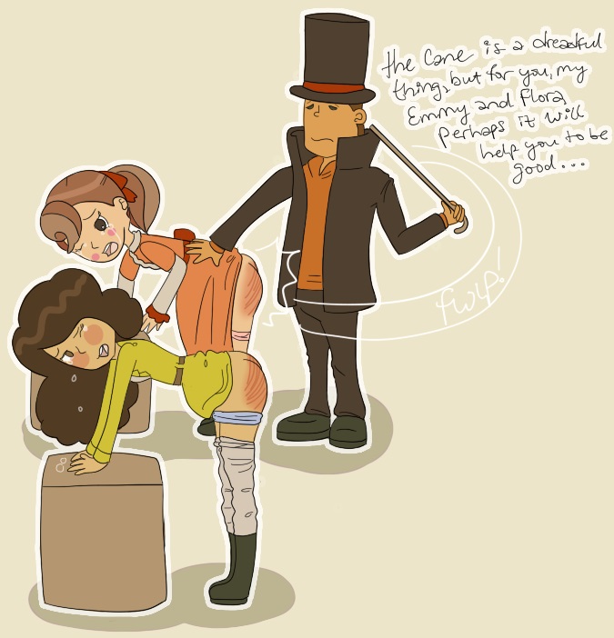 Emmy Altava (Professor Layton) Rule 34 Image