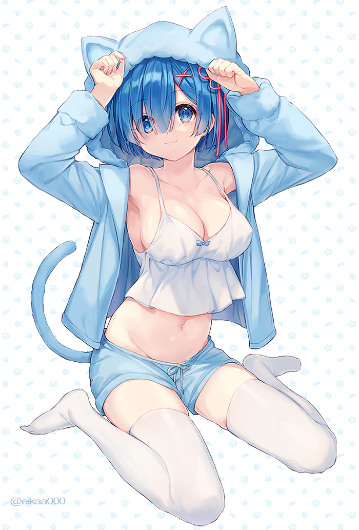 Rem (Re:Zero) Rule 34 Image