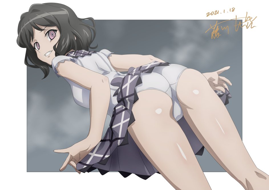Kohinata Miku (Senki Zesshou Symphogear) Rule 34 Image