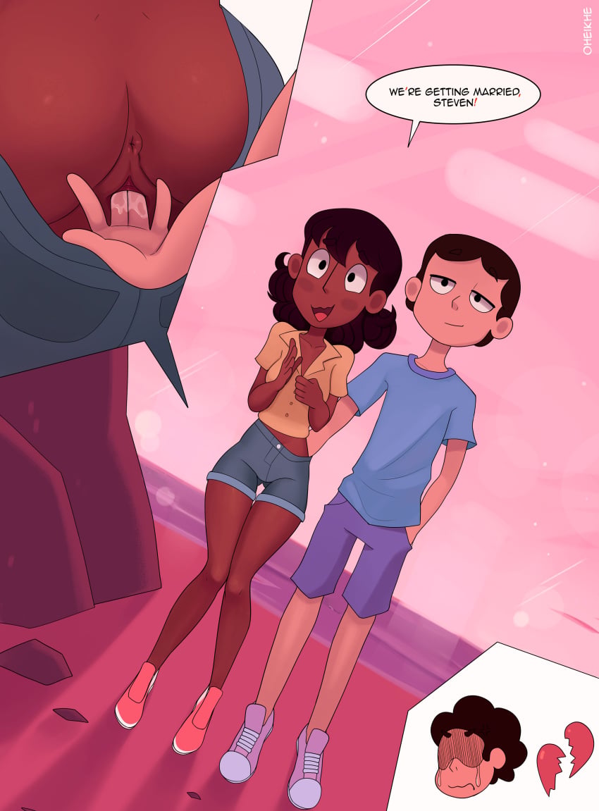 Connie Maheswaran (Steven Universe) Rule 34 Image