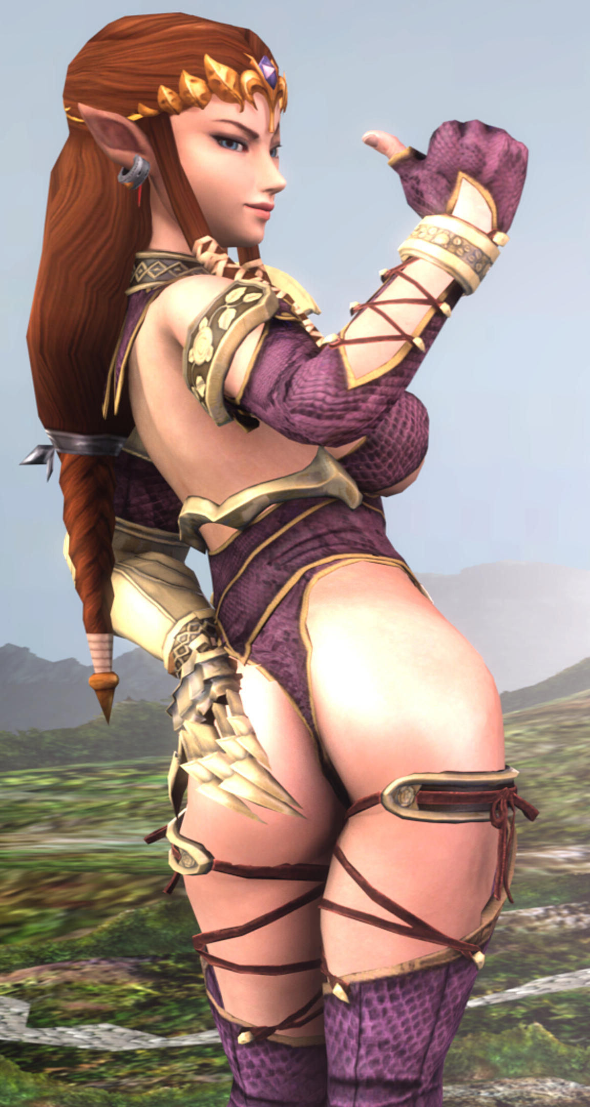 Isabella Valentine (Cosplay) Rule 34 Image