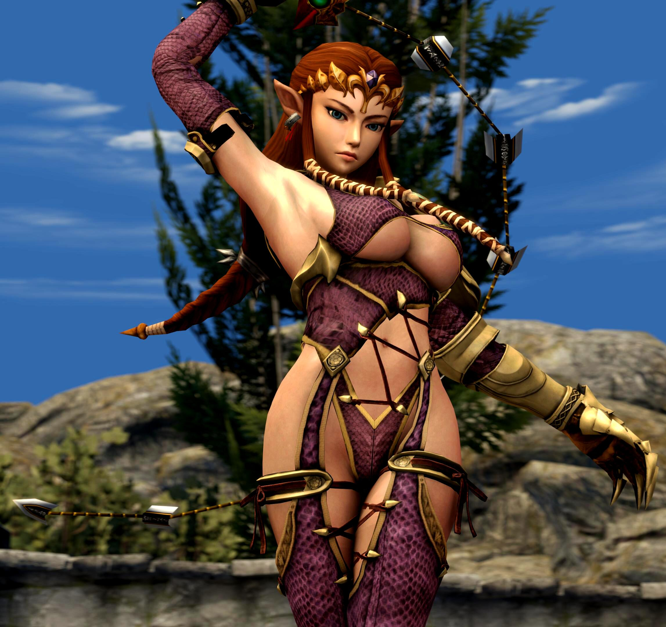Isabella Valentine (Cosplay) Rule 34 Image