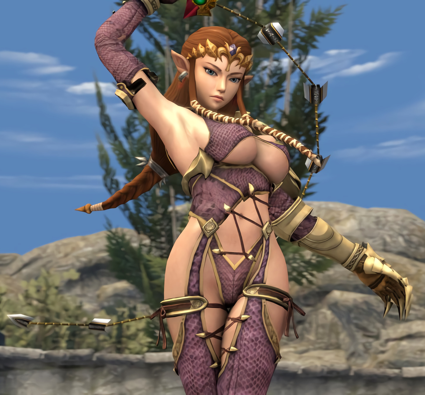 Isabella Valentine (Cosplay) Rule 34 Image